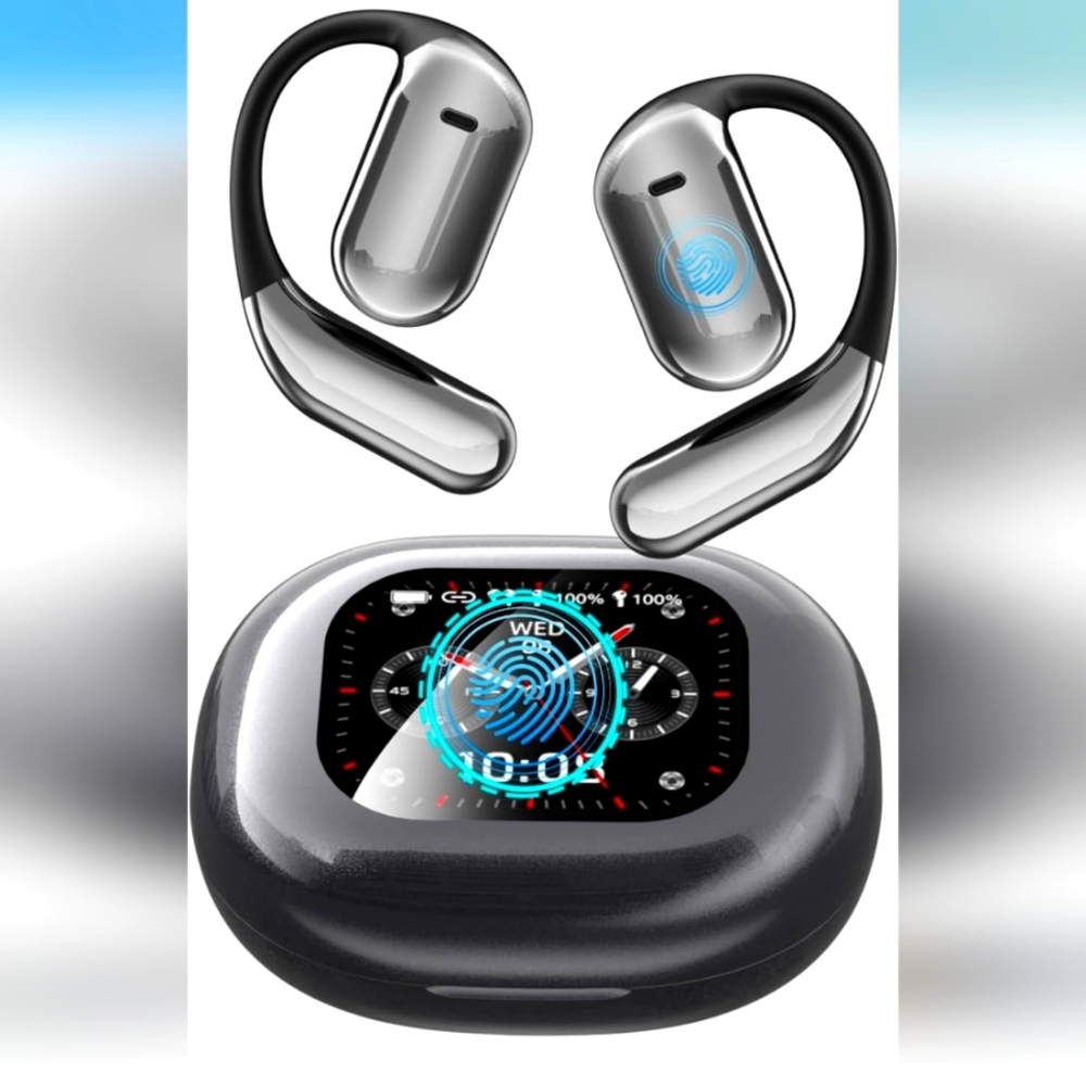 Headphones Wireless Earbuds Sport Headset Touch S…